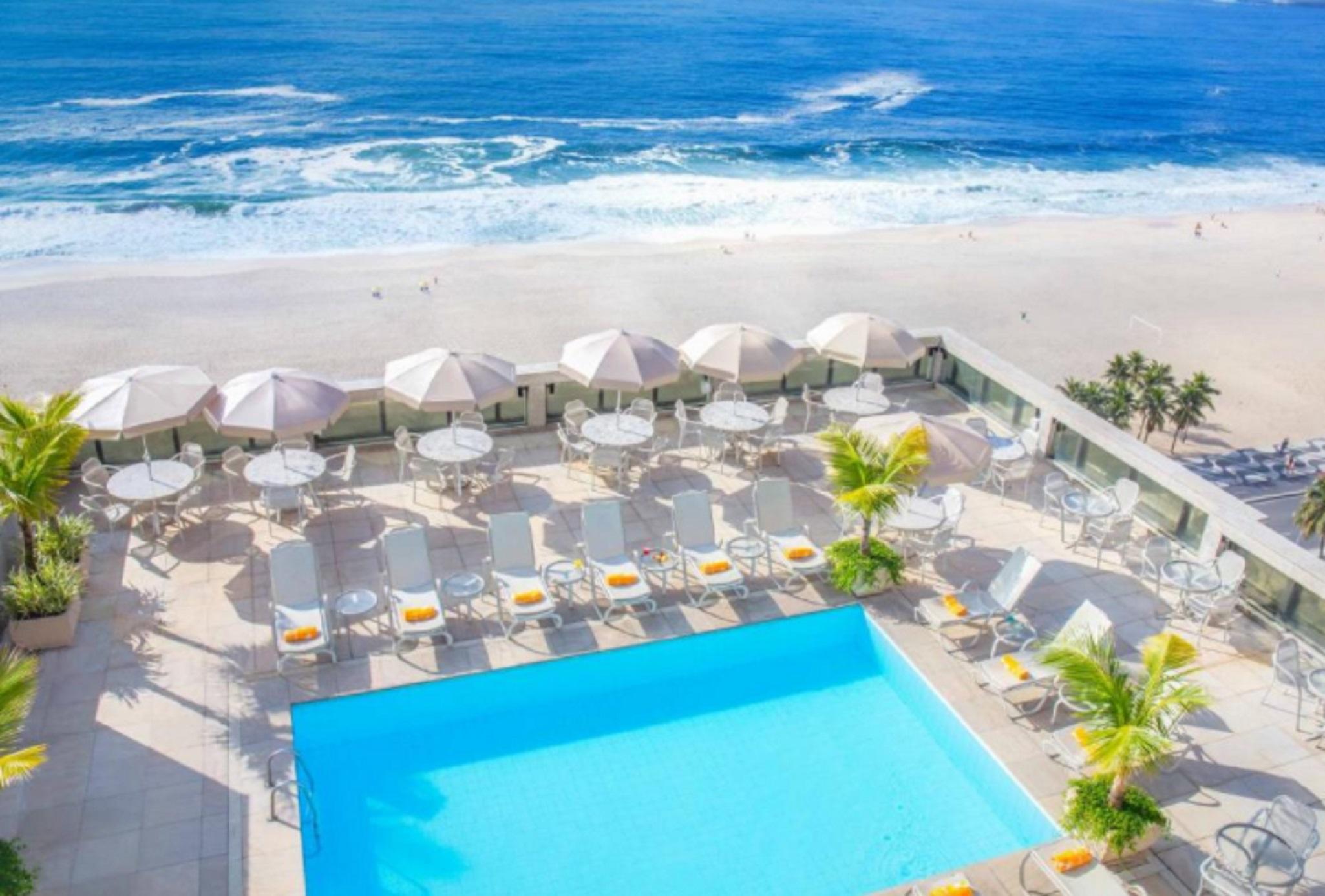 Windsor Excelsior Copacabana Rio de Janeiro Exterior photo