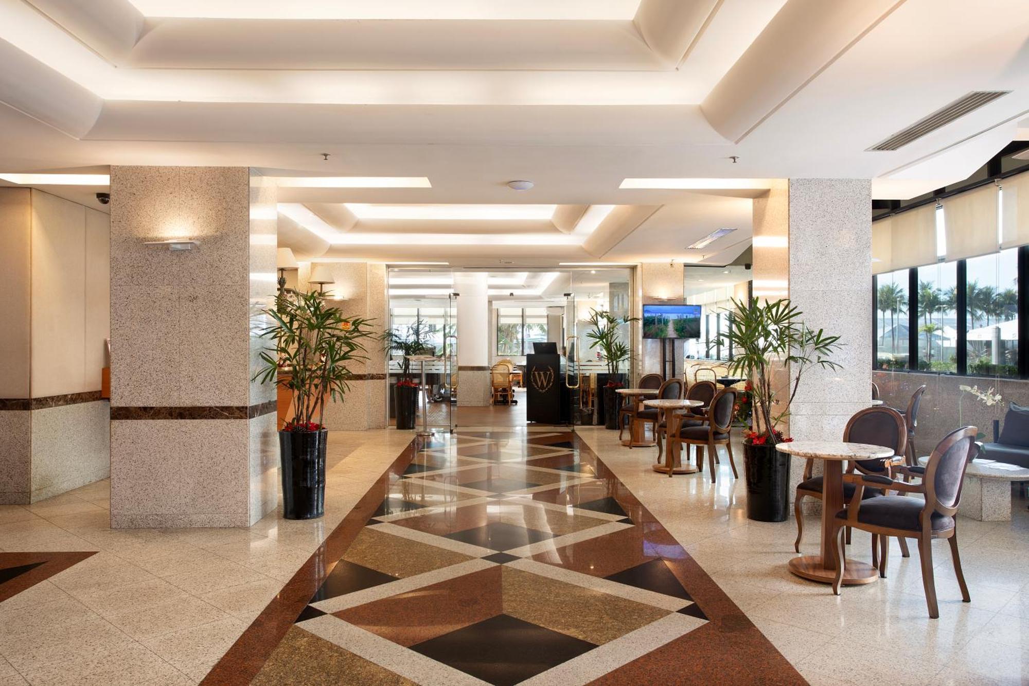 Windsor Excelsior Copacabana Rio de Janeiro Exterior photo