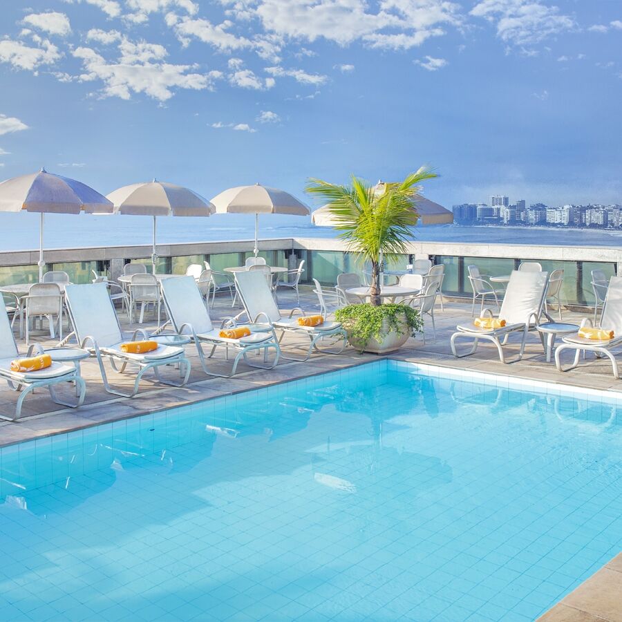 Windsor Excelsior Copacabana Rio de Janeiro Exterior photo